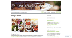 Desktop Screenshot of cravingchronicles.com